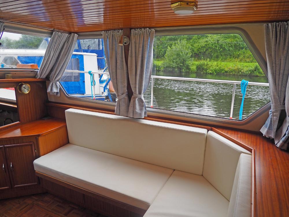 Stuurhuis, Accommodatie